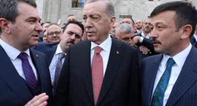 Başkan Koştu, Cumhurbaşkanı Recep Tayyip Erdoğan ile görüştü