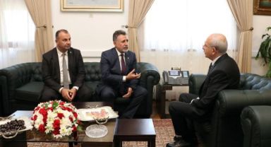 Başkan Sandal'dan Kılıçdaroğlu'na ziyaret