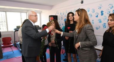 Başkan Selvitopu Öğretmenler Günü'nü kutladı