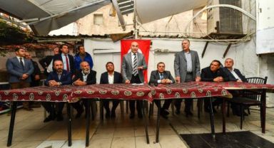 Soyer’den Ege Mahallesi’ne ziyaret: Yerinizden yurdunuzdan olmayacaksınız