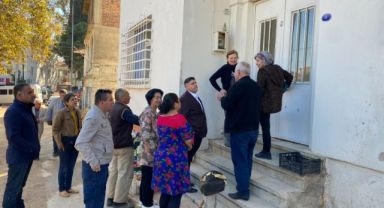 Başkan Vekili Özkan mahalle ziyaretlerine devam ediyor.