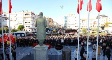 Bayraklı’da hayat iki dakika durdu!