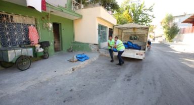 Bayraklı’da ihtiyaç sahiplerine yakacak desteği