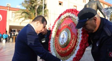 Bergama özlem ve saygı ile Atatürk'ü andı
