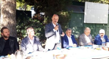 Buca Güçbirliği buluşmasına Kayseri Vali Yardımcısı Mehmet Sadık Tunç da katıldı 