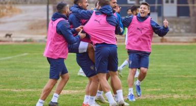 Bucaspor 1928'den neşeli antrenman