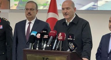 Bursa'da büyük uyuşturucu operasyonunu Bakan Soylu yönetti...Kökü kurutuluyor