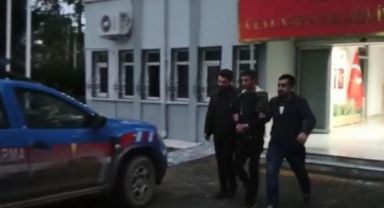 Cezaevi firarisi hırsızlık yaparken yakalandı