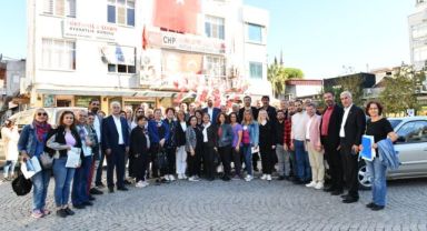 CHP İzmir'de kardeş ilçe mesaisi