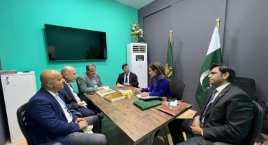 CHP'li Murat Bakan ve Mahir Polat COP27'de!