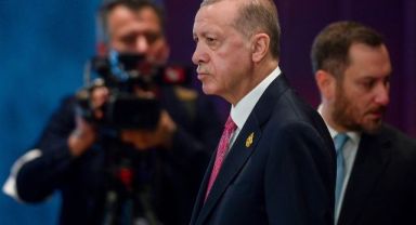 Cumhurbaşkanı Erdoğan, G20 Liderler Zirvesi'nin ilk oturumuna katıldı