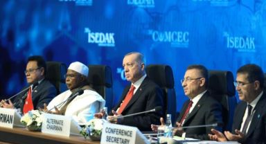 Cumhurbaşkanı Erdoğan: 'Terör örgütünün kökünü kazımakta kararlıyız'