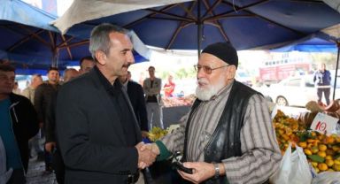 Dayanç istekleri dinliyor, sorunları yerinde tespit ediyor