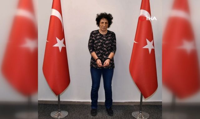 DHKP/C'nin Türkiye sorumlusu Gülten Matur İstanbul'da yakalandı