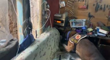 Dükkanını silah atölyesine çeviren şahıs gözaltına alındı