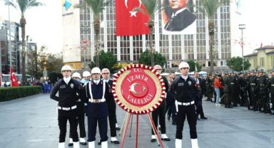 Ege Üniversitesi Atatürk’ü andı