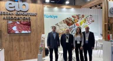 Egeli ihracatçılar Türk tarımını Helal Expo’da 39 ülkeye tanıttı