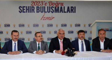 Ersoy’dan ‘İzmir’ çıkışı: Siyasi bakmak doğru değil