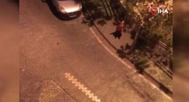 Esenyurt'ta dolandırıldığını söyleyen kadın tüm sokağı ayağa kaldırdı