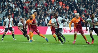 Galatasaray Beşiktaş maçının hakemi belli oldu!