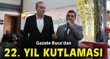 Gazete Buca 22 yaşını kutladı
