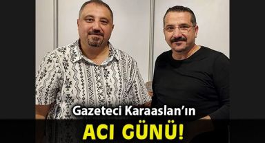 Gazeteci Karaaslan'ın acı günü! Kardeşi Barış Karaaslan vefat etti!