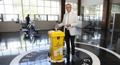 Gaziemir Belediyesi, Dünya Antibiyotik Farkındalık Haftası'nda antibiyotik kirliliğine dikkat çekti