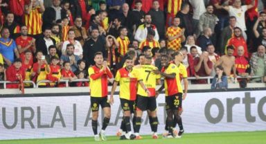 Göztepe play-off hattına yaklaştı
