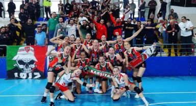 Havran Belediyespor-Karşıyaka Voleybol mücadelesi karakolda bitti