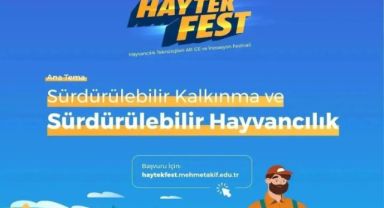 Hayvancılık Teknolojileri Festivali HAYTEKFEST Burdur’da