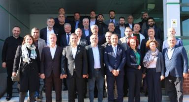 İlçe odaları tek yürek oldu