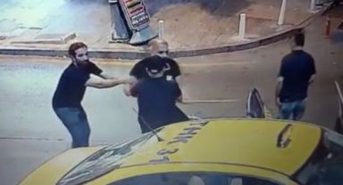 İstanbul'da dehşet anları kamerada!