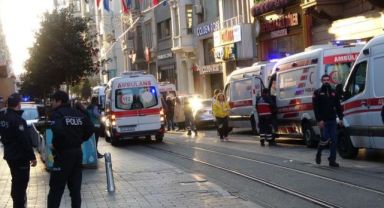 İstiklal Caddesi'ndeki terör saldırısında gözaltı sayısı 50'ye yükseldi