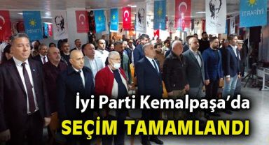 İyi Parti Kemalpaşa'da seçim bitti... İlçe Başkanı kim oldu?