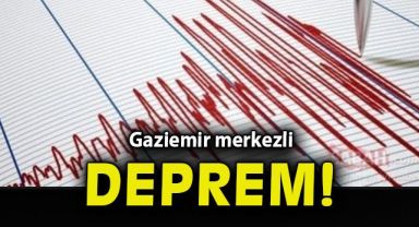 İzmir bir kez daha sallandı