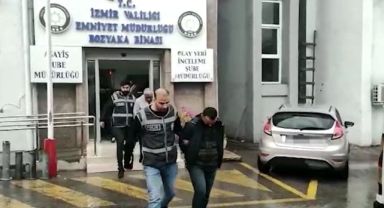 İzmir'de aranan kişilere film gibi operasyon: 29 gözaltı