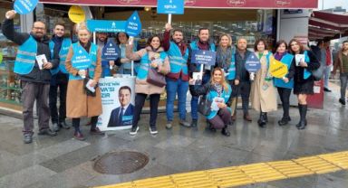 İzmir’de DEVA, Kadına Karşı Şiddete “Hayır” Dedi!