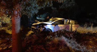 İzmir’de ehliyetsiz gencin kullandığı araç takla attı: 1 ölü, 2 yaralı