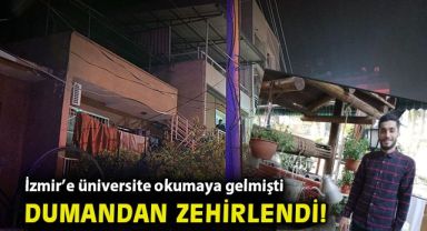 İzmir'de evde çıkan yangında 1 kişi hayatını kaybetti