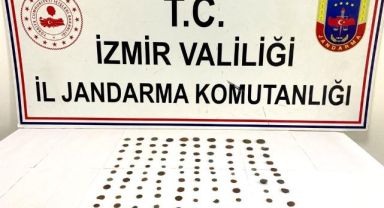 İzmir'de tarihi eser ticaretine jandarmadan operasyon
