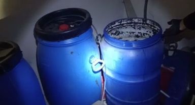 İzmir'de yılbaşı öncesi sahte içki operasyonu