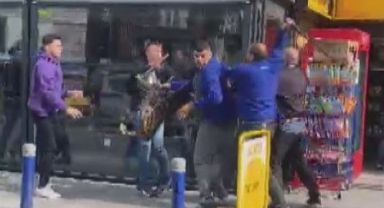 İzmir’de yol verme kavgası: 1 yaralı