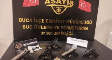 İzmir'de zehir evine polis baskını