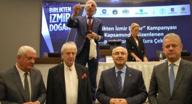 İzmir iş dünyası depremin yaralarını sarıyor