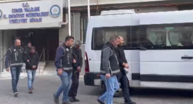 İzmir merkezli tefeci operasyonunda 8 tutuklama