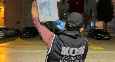 İzmir polisinden sahte etil alkol kaçakçılarına operasyon
