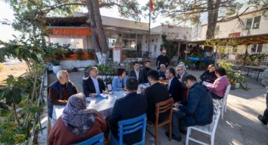 İZSU, Karaburun’un altyapısını güçlendirecek projelere devam ediyor