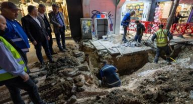 İZSU, Karşıyaka’da taşkınların önüne geçiyor