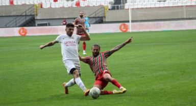 Kaf-Kaf kalesini gole kapattı