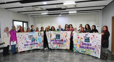 Karabağlar'da “Kadın Çemberi”